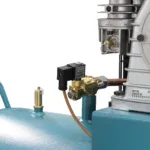 Airpress Twin-piston compressor K 500-1500S 14 bar 10 HP/7.5 kW 400V 644 l/min 500 l - star-delta connection, photo 4