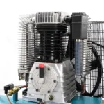 Airpress Twin-piston compressor K 500-1500S 14 bar 10 HP/7.5 kW 400V 644 l/min 500 l - star-delta connection, photo 6