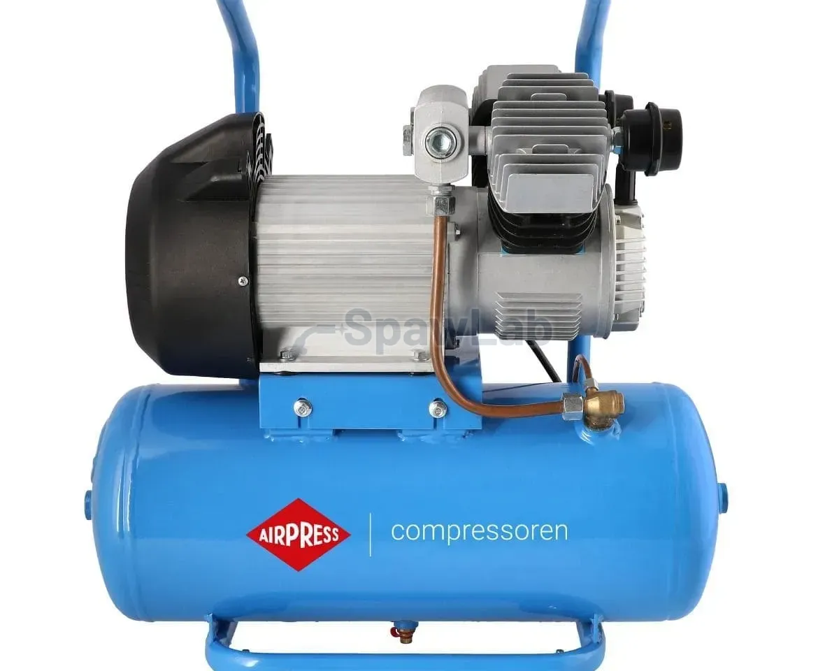 Airpress Kompresor dwutłokowy LM 25-350 10 bar 3 KM/2.2 kW 245 l/min 25 l