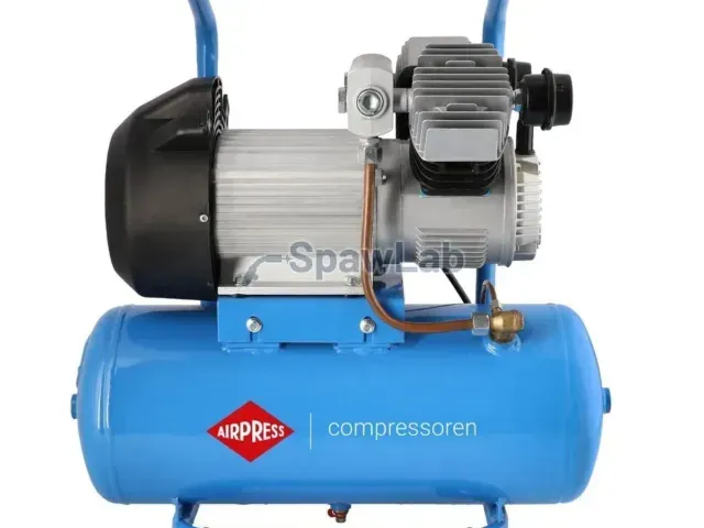 Airpress Kompresor dwutłokowy LM 25-350 10 bar 3 KM/2.2 kW 245 l/min 25 l