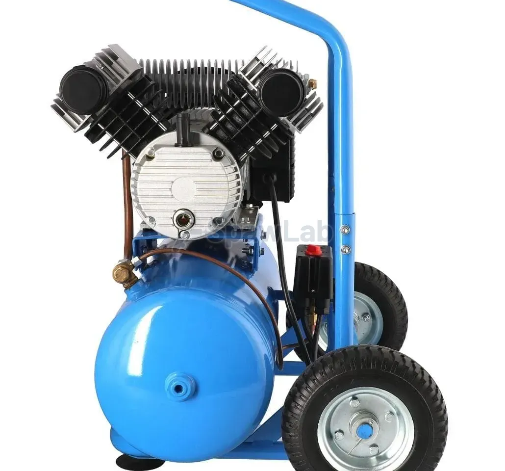 Airpress Kompresor dwutłokowy LM 25-350 10 bar 3 KM/2.2 kW 245 l/min 25 l, zdjęcie 3