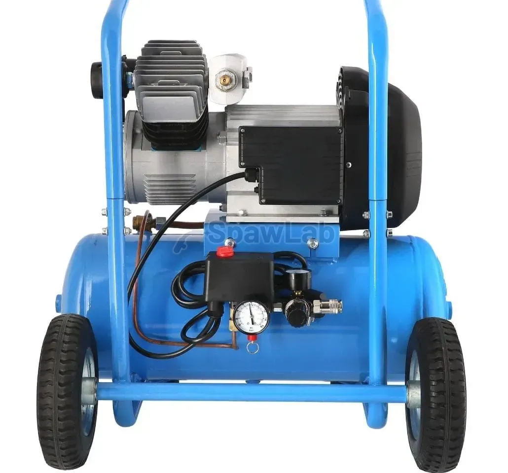 Airpress Kompresor dwutłokowy LM 25-350 10 bar 3 KM/2.2 kW 245 l/min 25 l, zdjęcie 5