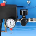 Airpress Kompresor dwutłokowy LM 25-350 10 bar 3 KM/2.2 kW 245 l/min 25 l, zdjęcie 8
