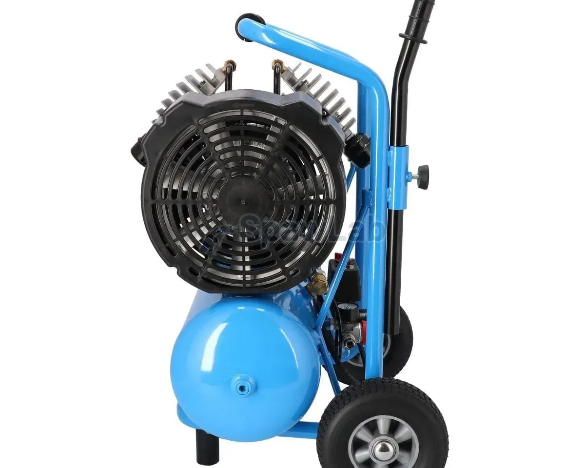 Airpress Kompresor dwutłokowy LM 25-410 10 bar 3 KM/2.2 kW 328 l/min 25 l, zdjęcie 3