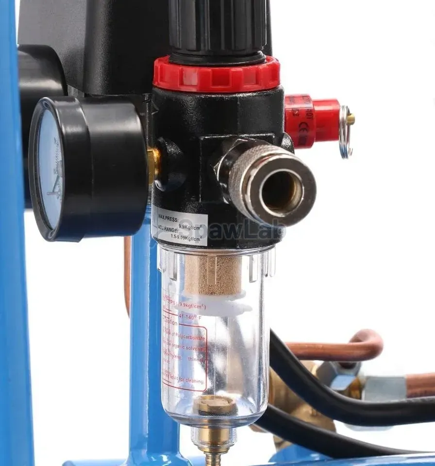 Airpress Twin-piston compressor LM 50-350 10 bar 3 HP/2.2 kW 245 l/min 50 l, photo 10