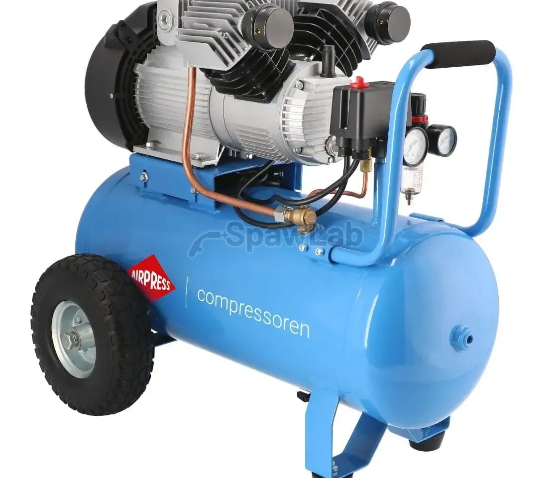 Airpress Twin-piston compressor LM 50-350 10 bar 3 HP/2.2 kW 245 l/min 50 l, photo 2