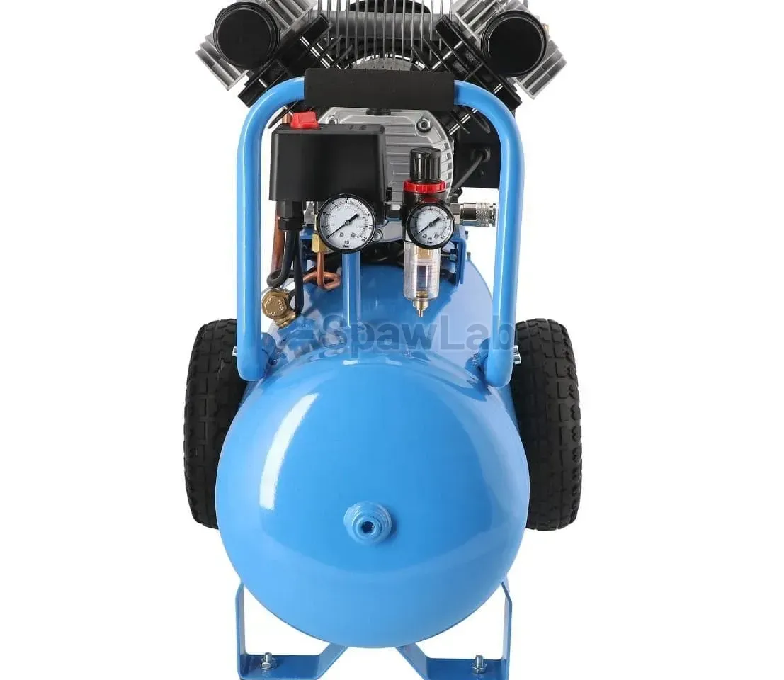 Airpress Twin-piston compressor LM 50-350 10 bar 3 HP/2.2 kW 245 l/min 50 l, photo 3