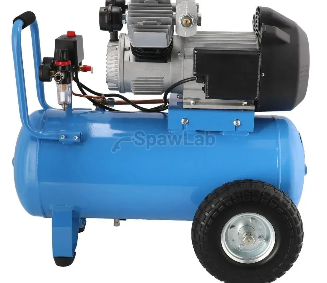 Airpress Twin-piston compressor LM 50-350 10 bar 3 HP/2.2 kW 245 l/min 50 l, photo 4