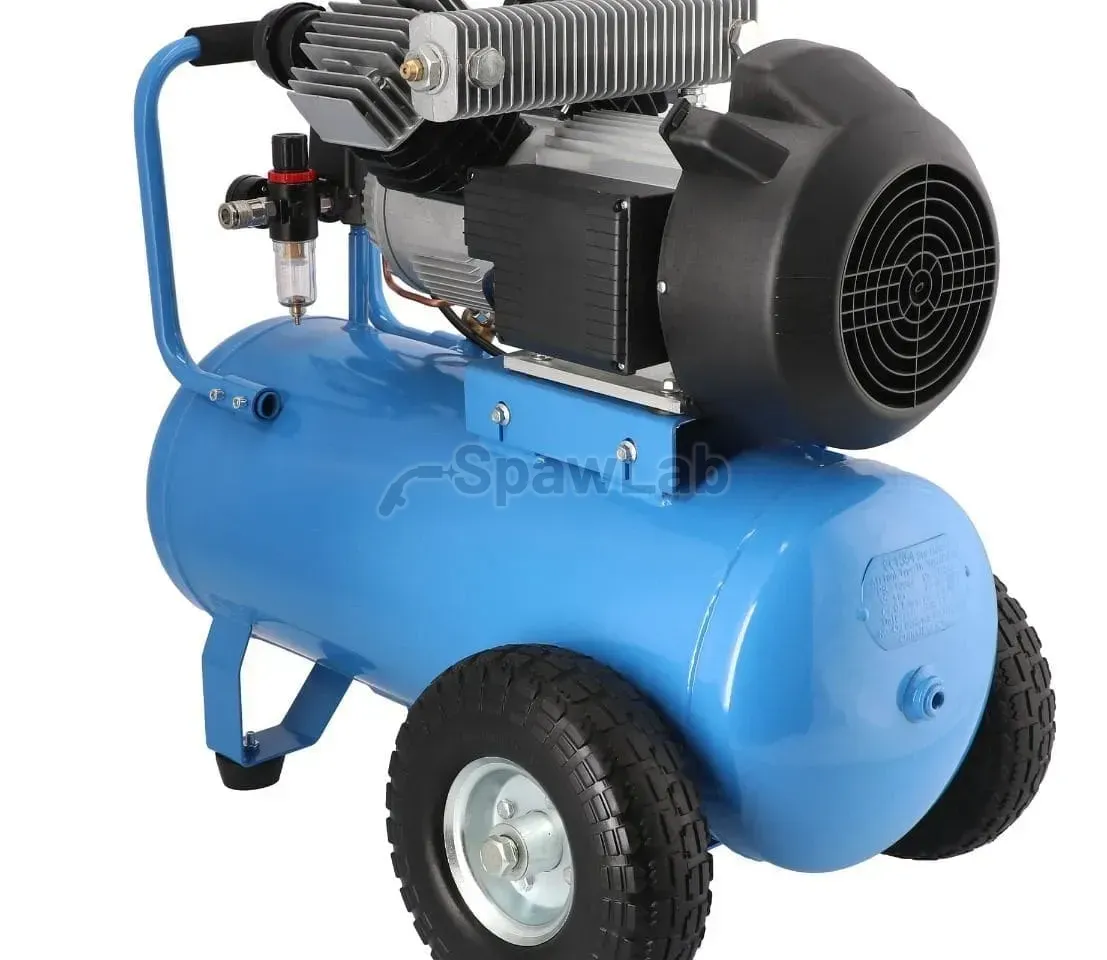 Airpress Twin-piston compressor LM 50-350 10 bar 3 HP/2.2 kW 245 l/min 50 l, photo 5