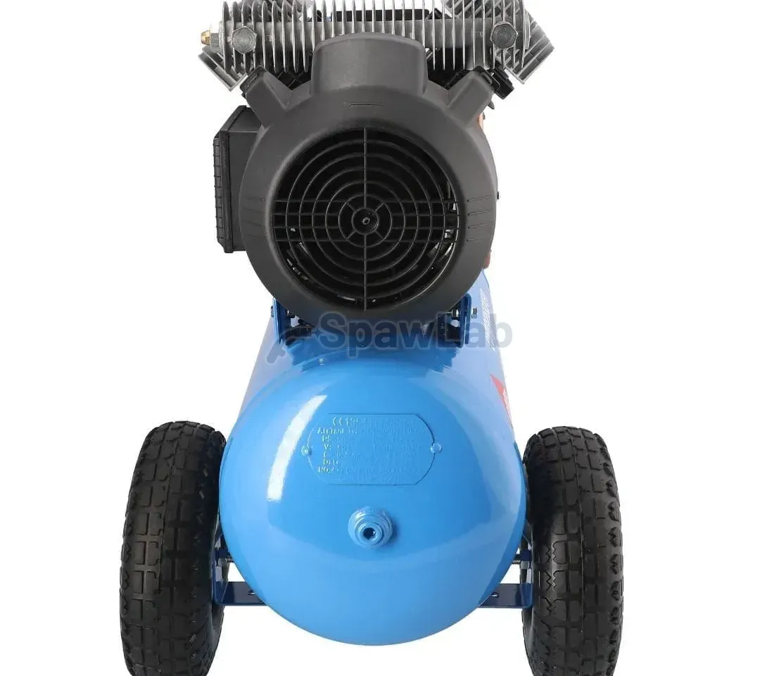 Airpress Twin-piston compressor LM 50-350 10 bar 3 HP/2.2 kW 245 l/min 50 l, photo 6