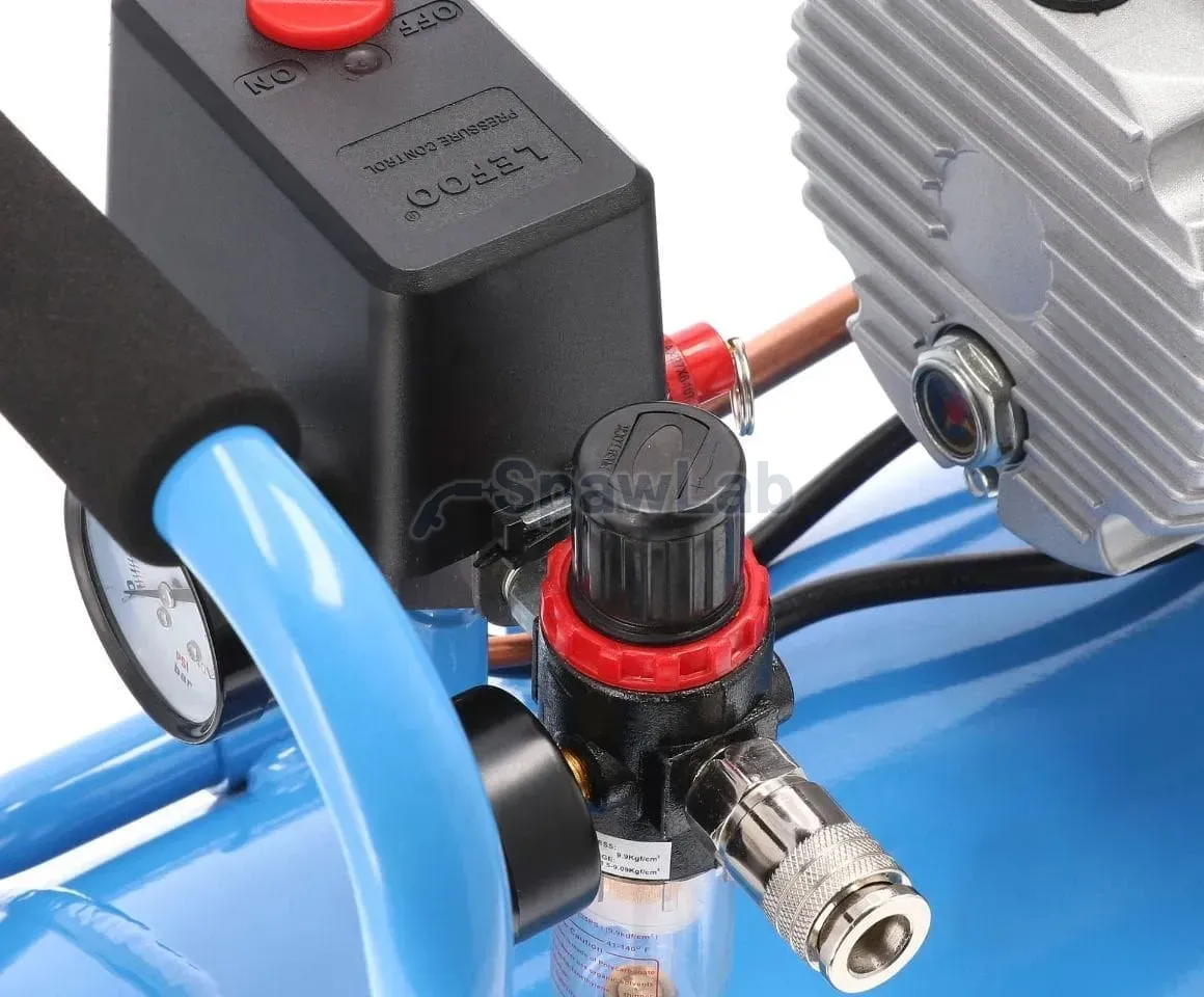 Airpress Twin-piston compressor LM 50-350 10 bar 3 HP/2.2 kW 245 l/min 50 l, photo 8