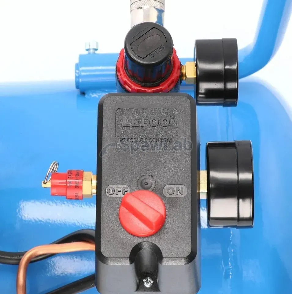 Airpress Twin-piston compressor LM 50-350 10 bar 3 HP/2.2 kW 245 l/min 50 l, photo 9