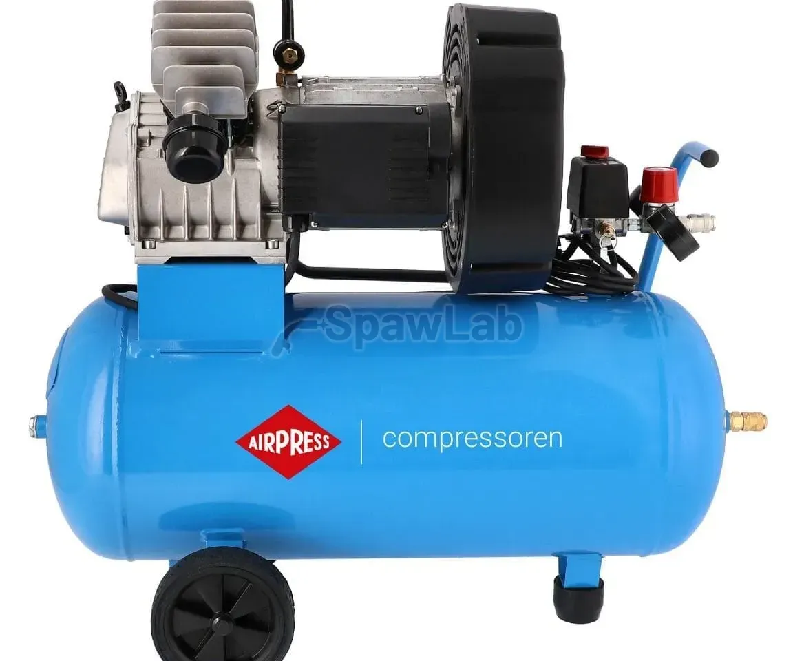 Airpress Kompresor dwutłokowy LM 50-410 10 bar 3 KM/2.2 kW 328 l/min 50 l