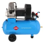 Airpress Kompresor dwutłokowy LM 50-410 10 bar 3 KM/2.2 kW 328 l/min 50 l