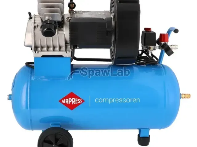 Airpress Kompresor dwutłokowy LM 50-410 10 bar 3 KM/2.2 kW 328 l/min 50 l