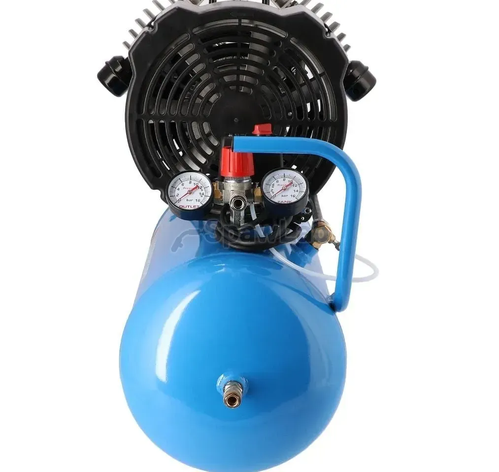 Airpress Kompresor dwutłokowy LM 50-410 10 bar 3 KM/2.2 kW 328 l/min 50 l, zdjęcie 3