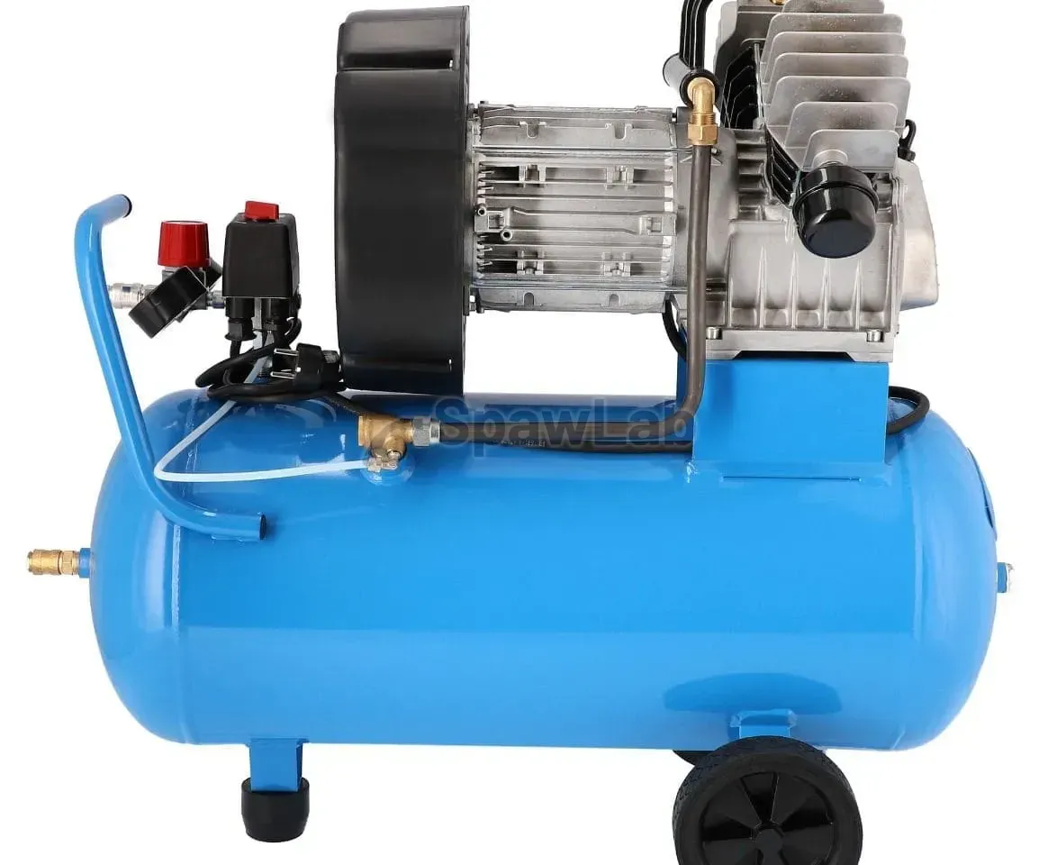 Airpress Kompresor dwutłokowy LM 50-410 10 bar 3 KM/2.2 kW 328 l/min 50 l, zdjęcie 4