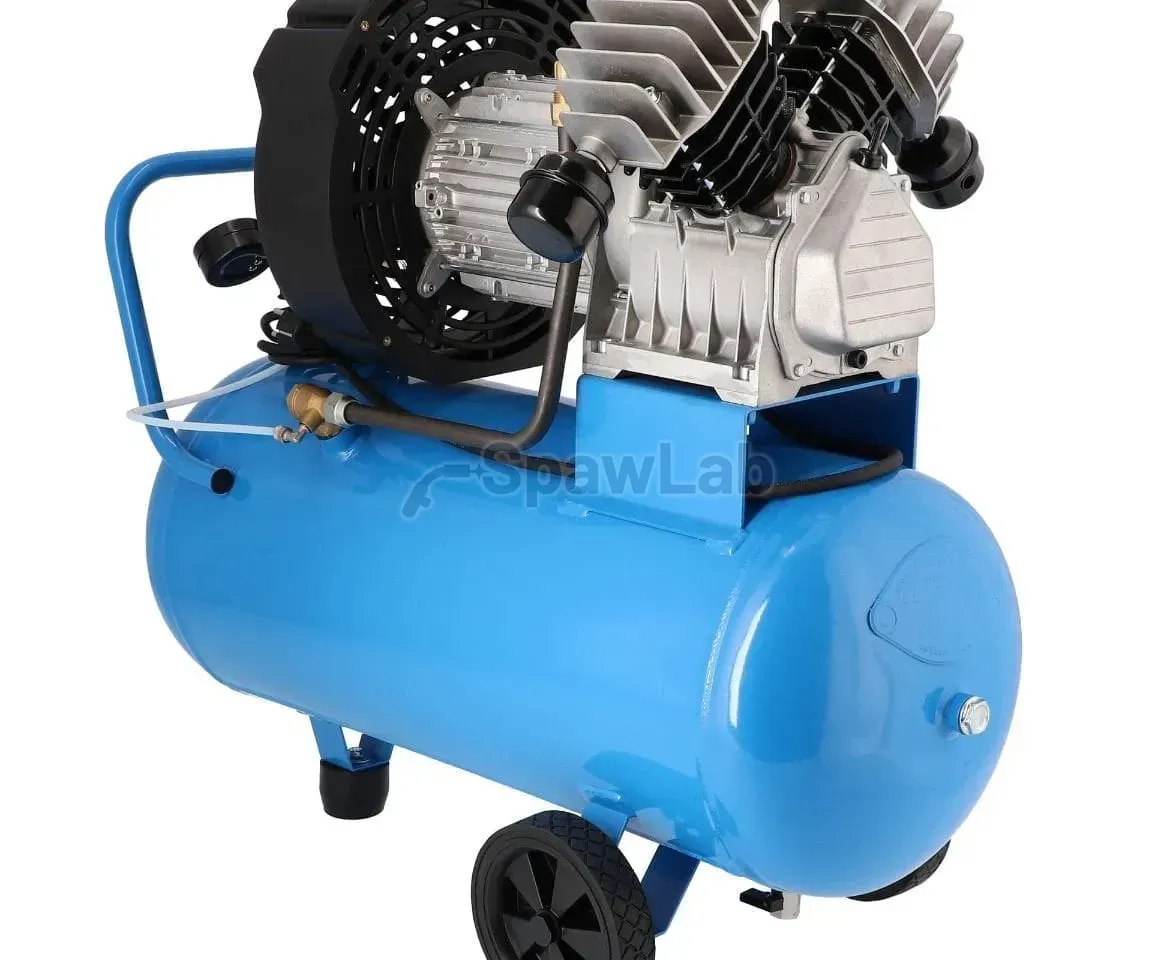 Airpress Kompresor dwutłokowy LM 50-410 10 bar 3 KM/2.2 kW 328 l/min 50 l, zdjęcie 5