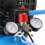 Airpress Kompresor dwutłokowy LM 50-410 10 bar 3 KM/2.2 kW 328 l/min 50 l, zdjęcie 7