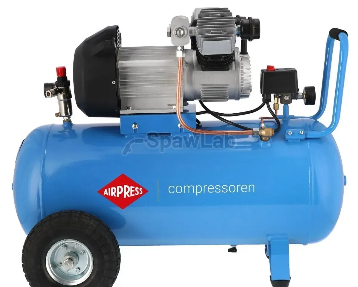 Airpress Kompresor dwutłokowy LM 90-350 10 bar 3 KM/2.2 kW 245 l/min 90 l