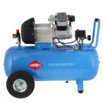Airpress Kompresor dwutłokowy LM 90-350 10 bar 3 KM/2.2 kW 245 l/min 90 l