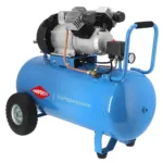 Airpress Kompresor dwutłokowy LM 90-350 10 bar 3 KM/2.2 kW 245 l/min 90 l, zdjęcie 2