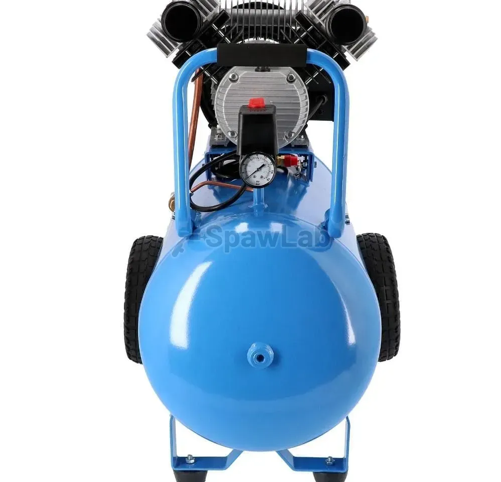 Airpress Kompresor dwutłokowy LM 90-350 10 bar 3 KM/2.2 kW 245 l/min 90 l, zdjęcie 3
