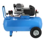 Airpress Kompresor dwutłokowy LM 90-350 10 bar 3 KM/2.2 kW 245 l/min 90 l, zdjęcie 4