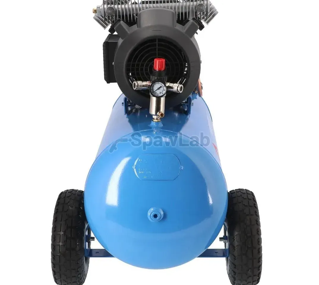 Airpress Kompresor dwutłokowy LM 90-350 10 bar 3 KM/2.2 kW 245 l/min 90 l, zdjęcie 6
