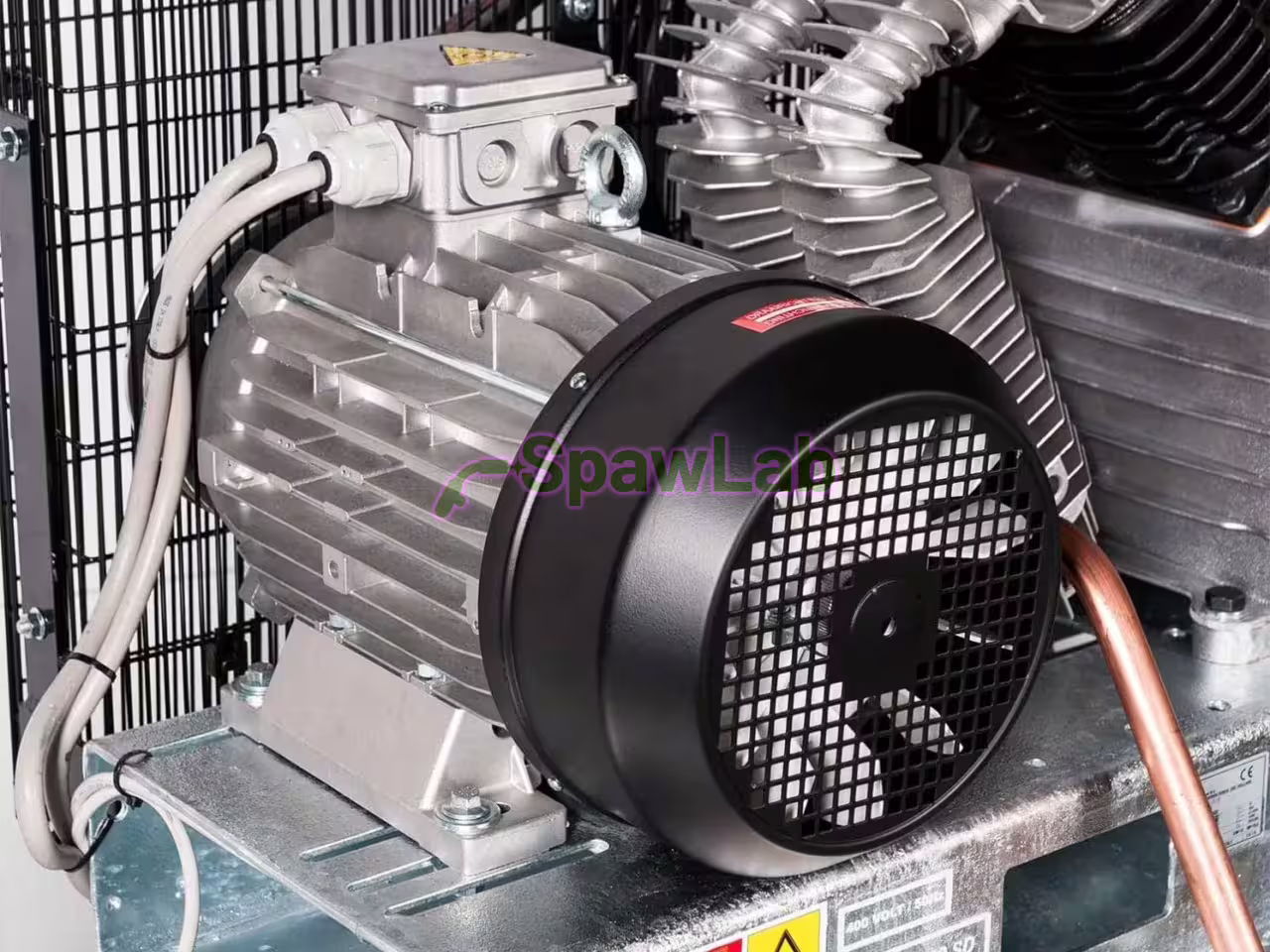 Airpress Compressor G 2000-500 SD Pro 11 bar 15 HP/11 kW 400V 1393 l/min 500 l galvanised - star-delta connection, photo 10