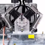 Airpress Compressor G 2000-500 SD Pro 11 bar 15 HP/11 kW 400V 1393 l/min 500 l galvanised - star-delta connection, photo 2