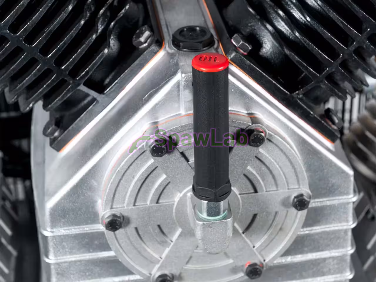 Airpress Compressor G 2000-500 SD Pro 11 bar 15 HP/11 kW 400V 1393 l/min 500 l galvanised - star-delta connection, photo 3