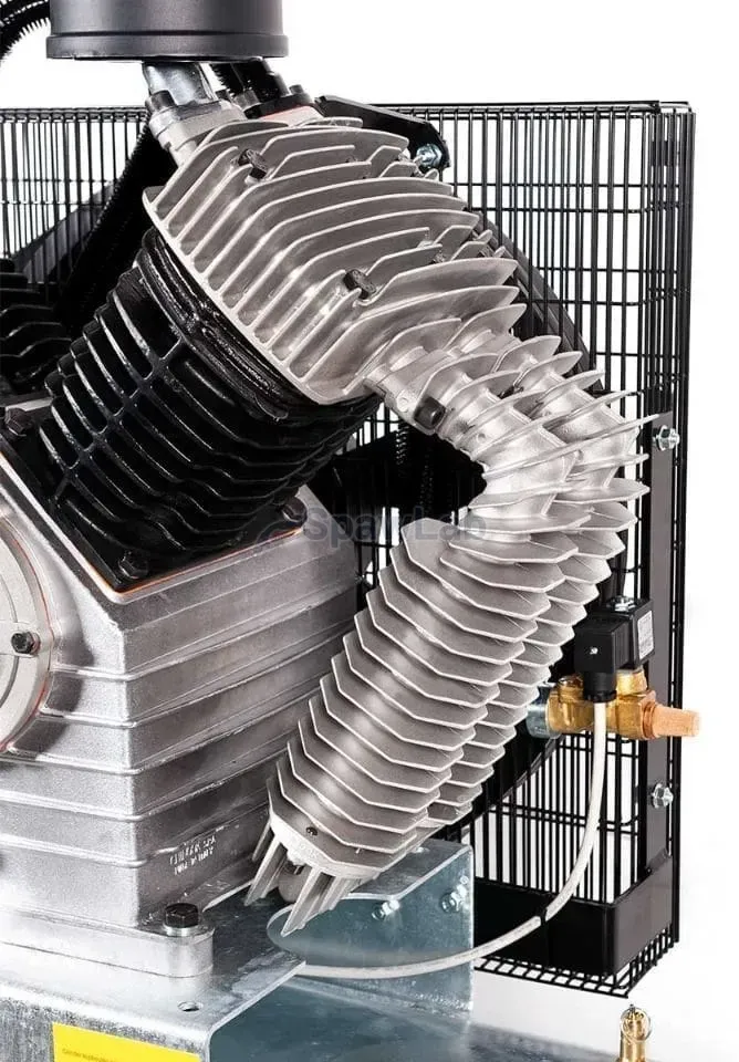 Airpress G 2000-500 SD Pro compressor 11 bar 15 HP/11 kW 400V 1393 l/min 500 l galvanised, star-delta start, photo 6