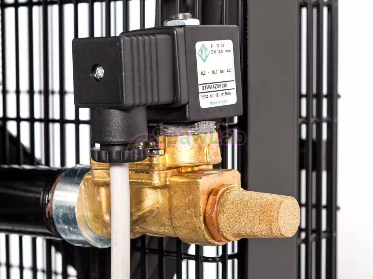 Airpress Compressor G 2000-500 SD Pro 11 bar 15 HP/11 kW 400V 1393 l/min 500 l galvanised - star-delta connection, photo 7