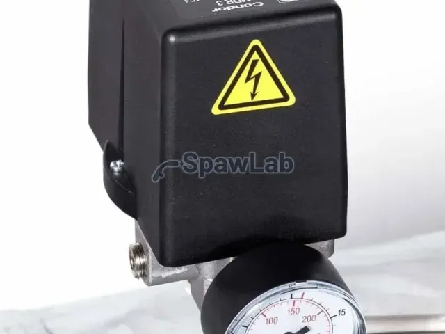 Airpress G 2500-500 SD Pro compressor 11 bar 20 HP/15 kW 400V 1576 l/min 500 l galvanised, star-delta start