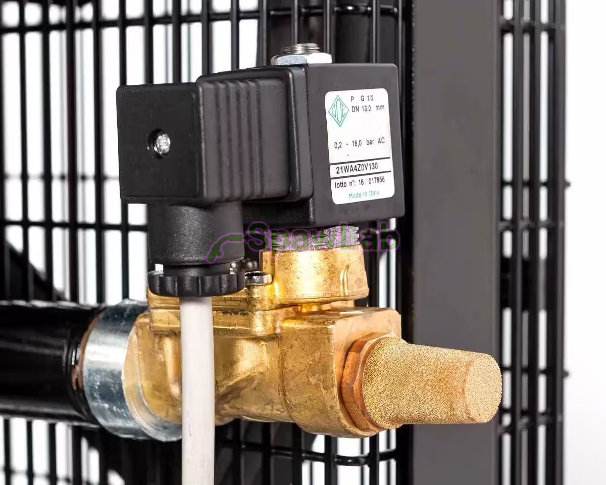 Airpress Kompresor G 2500-500 SD Pro 11 bar 20 KM/15 kW 400V 1576 l/min 500 l galwanizowany - połączenie gwiazda-trójkąt, zdjęcie 6
