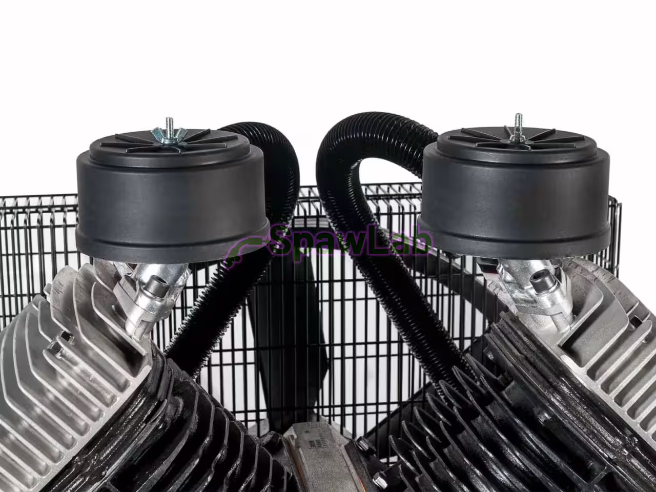 Airpress Kompresor G 2500-500 SD Pro 11 bar 20 KM/15 kW 400V 1576 l/min 500 l galwanizowany - połączenie gwiazda-trójkąt, zdjęcie 8