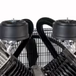 Airpress Kompresor G 2500-500 SD Pro 11 bar 20 KM/15 kW 400V 1576 l/min 500 l galwanizowany - połączenie gwiazda-trójkąt, zdjęcie 8