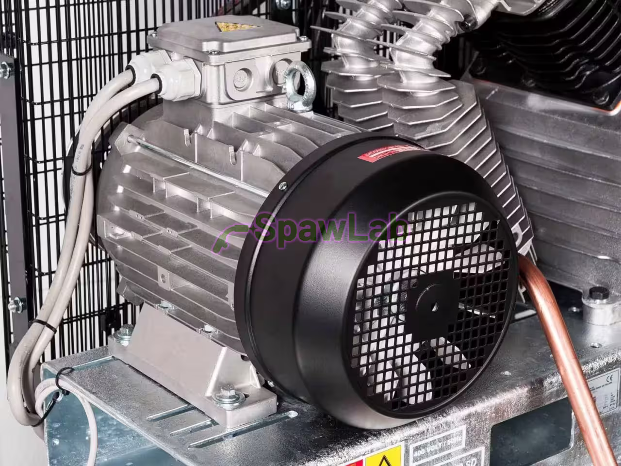 Airpress Kompresor G 2500-500 SD Pro 11 bar 20 KM/15 kW 400V 1576 l/min 500 l galwanizowany - połączenie gwiazda-trójkąt, zdjęcie 9