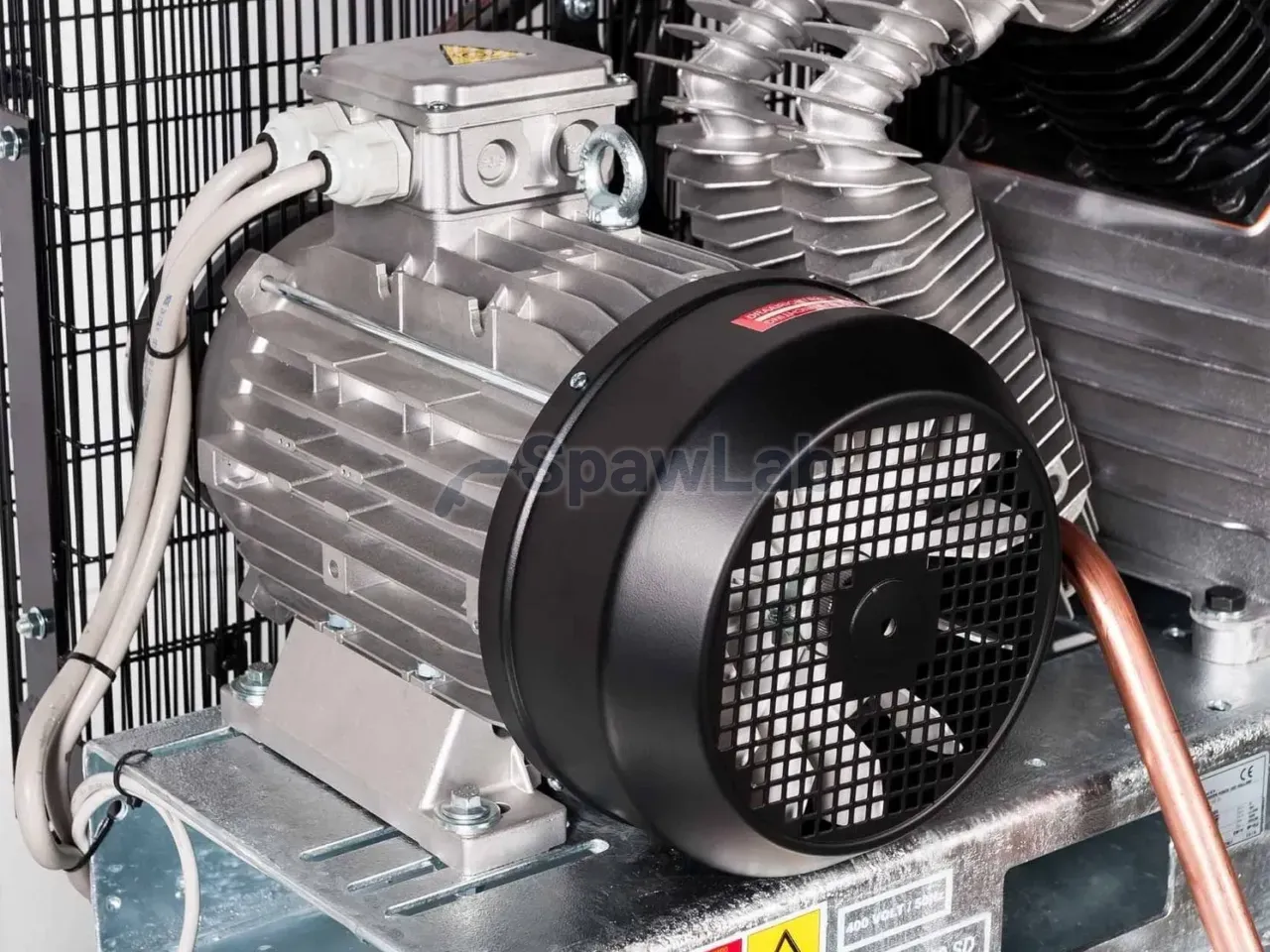 Airpress G 2500-500 SD Pro Kompressor 11 bar 20 PS/15 kW 400V 1576 l/min 500 l verzinkt, Stern-Dreieck-Anlauf, Bild 9