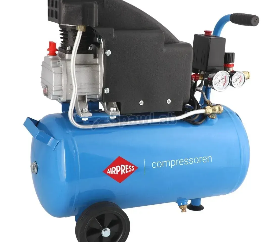 Airpress HL 150-24 Kompressor + Druckluft-Zubehörset