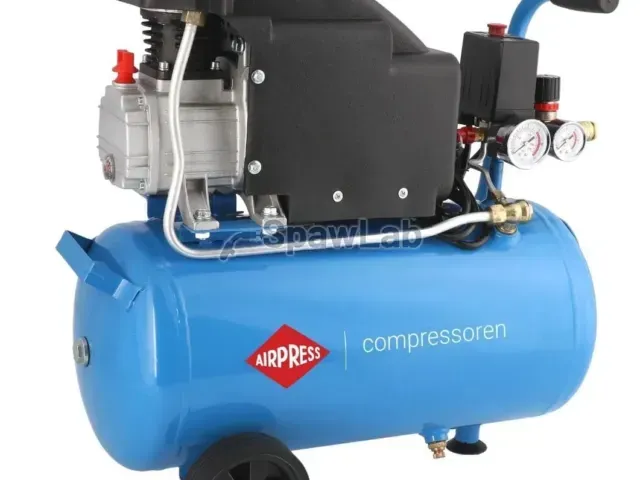 Airpress HL 150-24 compressor + air accessories set
