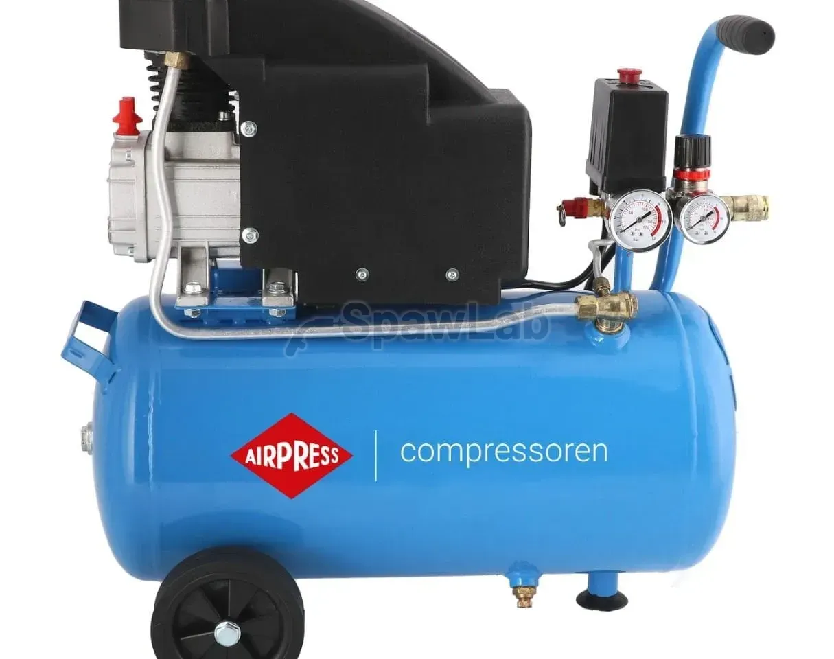 Airpress HL 150-24 Kompressor + Druckluft-Zubehörset, Bild 2