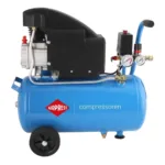 Airpress HL 150-24 Kompressor + Druckluft-Zubehörset, Bild 2