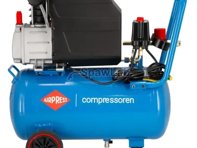 Airpress Kompresor HL 260-25 8 bar 2 KM/1.5 kW 206 l/min 24 l