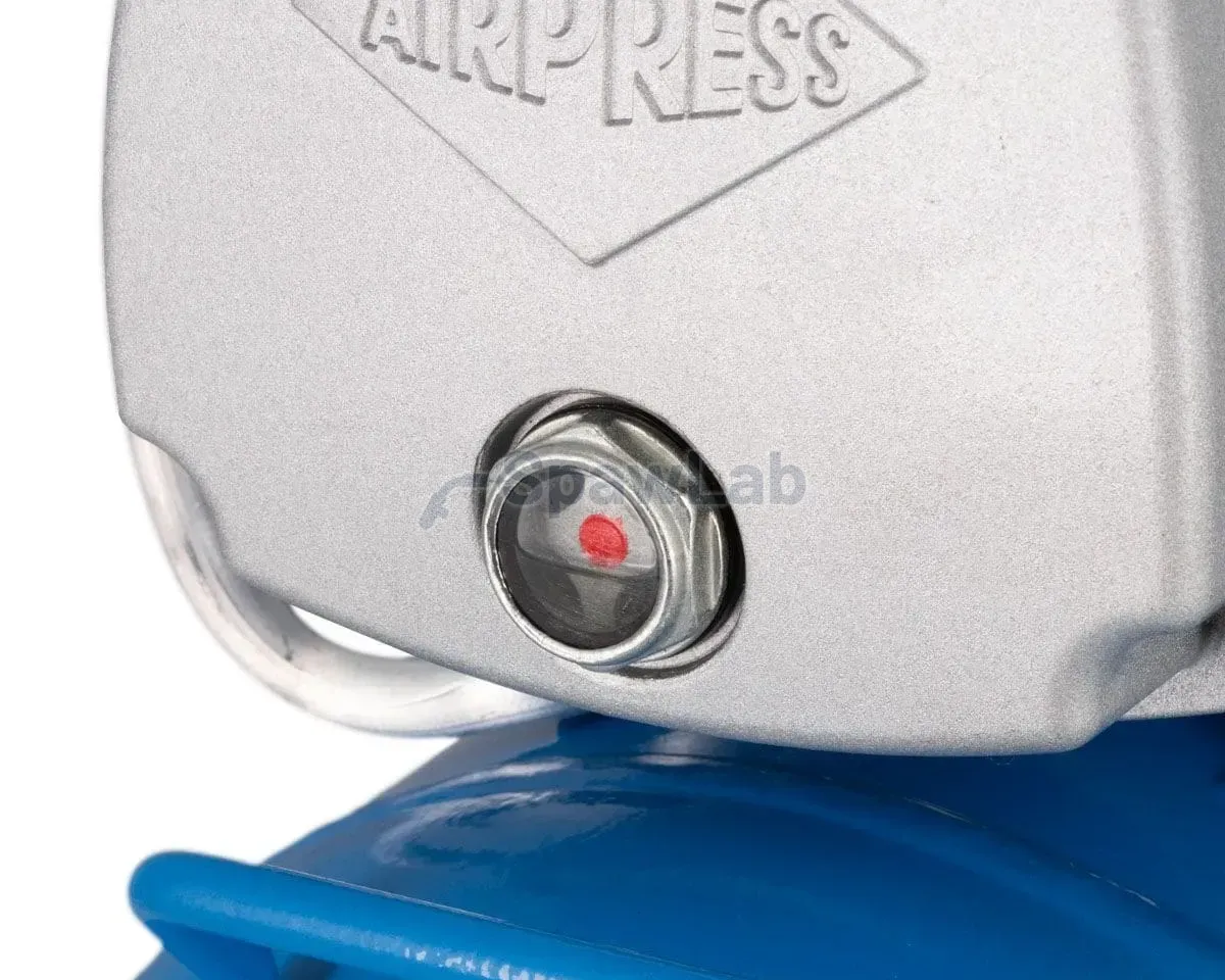 Airpress Kompresor HL 260-25 8 bar 2 KM/1.5 kW 206 l/min 24 l, zdjęcie 10
