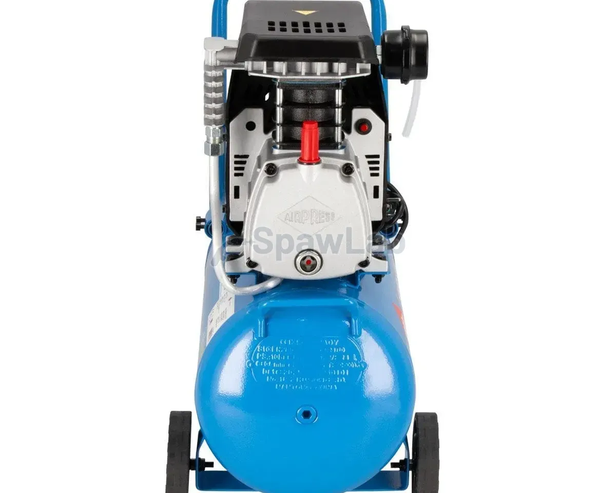 Airpress Kompresor HL 260-25 8 bar 2 KM/1.5 kW 206 l/min 24 l, zdjęcie 4
