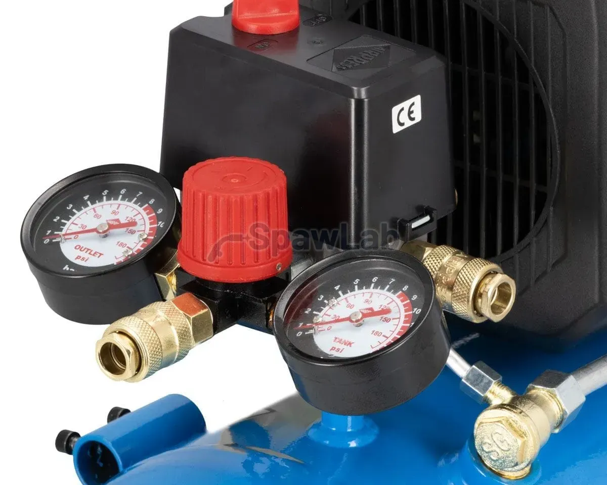 Airpress Kompresor HL 260-25 8 bar 2 KM/1.5 kW 206 l/min 24 l, zdjęcie 5