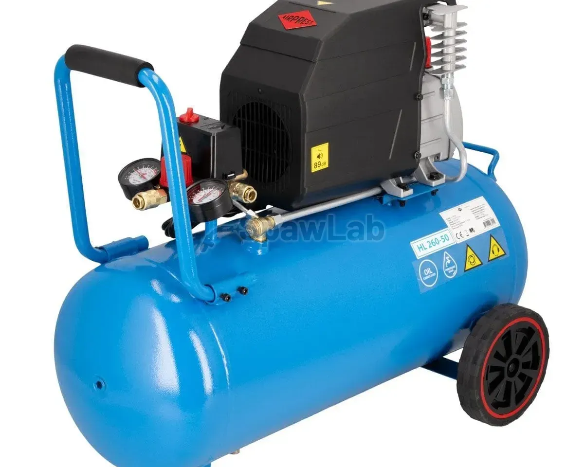 Airpress Kompressor HL 260-50 8 bar 2 PS/1.5 kW 206 l/min 50 l