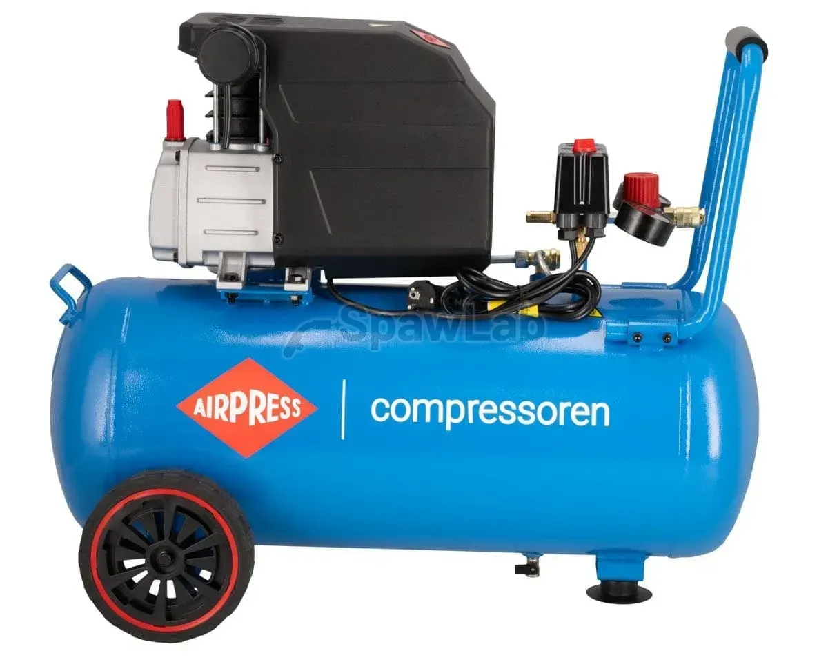 Airpress Kompressor HL 260-50 8 bar 2 PS/1.5 kW 206 l/min 50 l, Bild 2